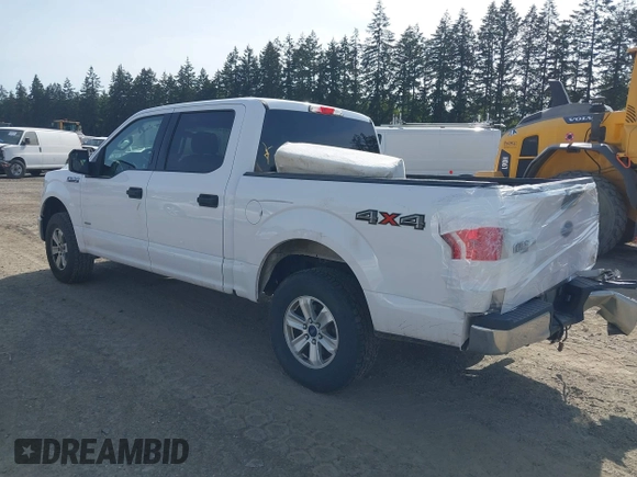 2015 Ford F-150 XLT with VIN 1FTEW1EP4FKE54734, listed as a IAAI auction lot 42137158 with 153,991 mi miles. Bid and sale history available at carsss.com. Image 3.