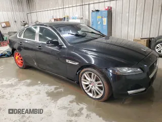 2016 Jaguar XF 35t Prestige with VIN SAJBK4BV7GCY20167, listed as a Copart auction lot 44058185 with Not Provided miles and Clean Title. Bid and sale history available at DreamBid. Image 4.