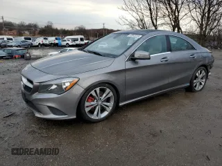 2016 Mercedes-Benz CLA 250 with VIN WDDSJ4GB4GN359326, listed as a Copart auction lot 43945034 with 109,016 mi miles and . Bid and sale history available at DreamBid. Image 1.