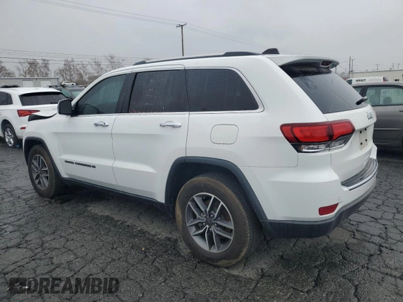 2022 Jeep Grand Cherokee Limited with VIN 1C4RJEBG5NC126291, listed as a Copart auction lot 44996785 with 69,048 mi miles and Clean title. Bid and sale history available at DreamBid. Image 2.