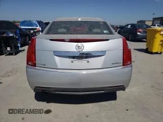 2012 Cadillac CTS Luxury with VIN 1G6DE5E52C0138229, listed as a Copart auction lot 49880475 with 143,315 mi miles and Clean title. Bid and sale history available at DreamBid. Image 6.