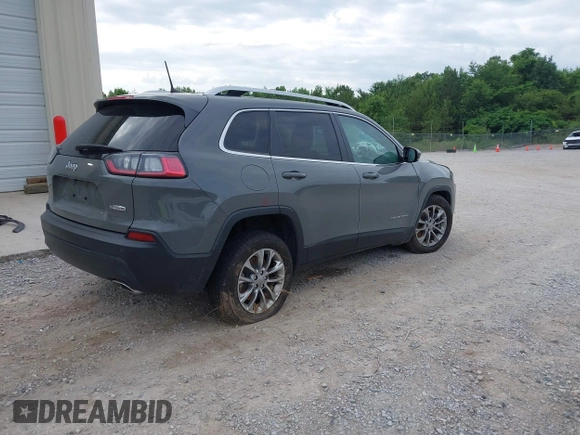 2021 Jeep Cherokee Latitude Lux with VIN 1C4PJLMX2MD211624, listed as a IAAI auction lot 42289546 with 170,255 mi miles and . Bid and sale history available at DreamBid. Image 4.