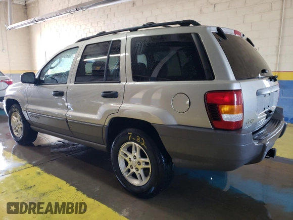 2004 Jeep Grand Cherokee Laredo z VIN 1J4GW48S24C327184, wystawiony jako Copart lot #53702515 z przebiegiem 151 411 mil mil oraz Czysty tytuł • Clean title. Historia ofert i sprzedaży dostępna na DreamBid. Obrazek 2.