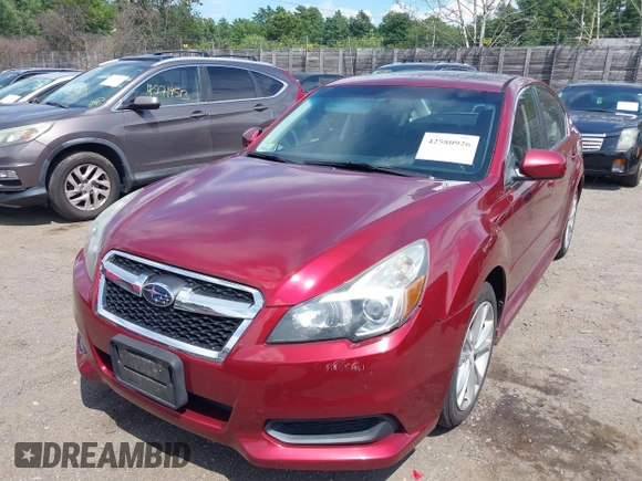 2014 Subaru Legacy Premium with VIN 4S3BMBD68E3026701, listed as a IAAI auction lot 42580926 with 112,365 mi miles and . Bid and sale history available at DreamBid. Image 17.