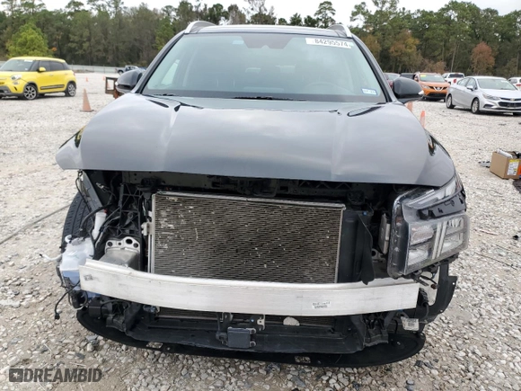 2023 Hyundai Santa Fe SEL with VIN 5NMS34AJ5PH586655, listed as a Copart auction lot 84295574 with 31,142 mi miles and Salvage Title. Bid and sale history available at carsss.com. Image 5.