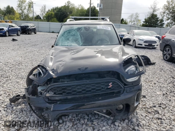 2022 MINI Countryman Cooper S z VIN WMZ83BR01N3N78901, wystawiony jako Copart lot #73167634 z przebiegiem Nie podano mil oraz Szkoda całkowita • Salvage title. Historia ofert i sprzedaży dostępna na DreamBid. Obrazek 5.