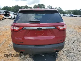 2021 Chevrolet Traverse RS with VIN 1GNERJKW3MJ145379, listed as a Copart auction lot 54296345 with 67,817 mi miles and Salvage title. Bid and sale history available at DreamBid. Image 6.