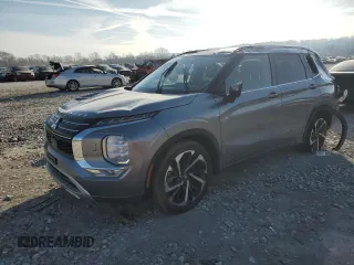 2022 Mitsubishi Outlander SEL z VIN JA4J4VA82NZ060109, wystawiony jako Copart lot #50175355 z przebiegiem 58 925 mil mil oraz Szkoda całkowita • Salvage title. Historia ofert i sprzedaży dostępna na DreamBid. Obrazek 1.