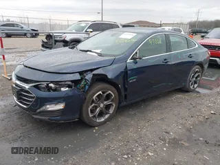 2022 Chevrolet Malibu LT with VIN 1G1ZD5ST1NF180800, listed as a IAAI auction lot 42093008 with 45,049 mi miles and . Bid and sale history available at DreamBid. Image 2.