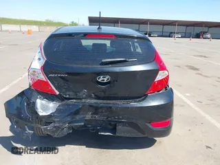 2017 Hyundai Accent SE with VIN KMHCT5AE6HU363642, listed as a IAAI auction lot 41973617 with 128,269 mi miles. Bid and sale history available at carsss.com. Image 6.