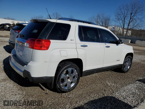 2011 GMC Terrain SLT-2 z VIN 2CTFLWE55B6451920, wystawiony jako Copart lot #47884915 z przebiegiem 165 781 mil mil oraz Szkoda całkowita • Salvage title. Historia ofert i sprzedaży dostępna na DreamBid. Obrazek 3.
