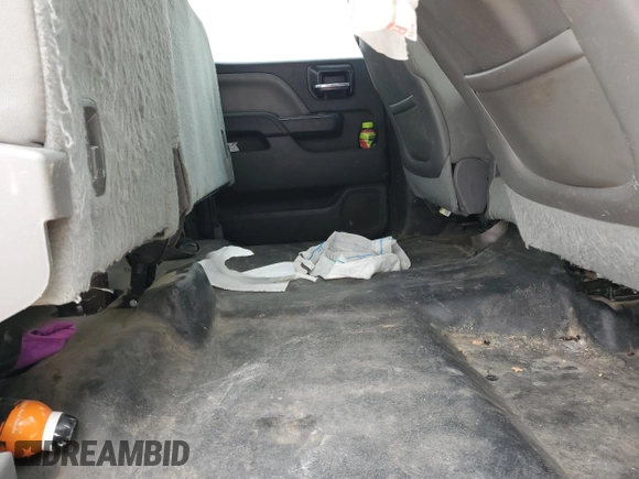 2014 Chevrolet Silverado 1500 Work Truck with VIN 3GCUKPECXEG302616, listed as a Copart auction lot 84420954 with 0 mi miles and Salvage Title. Bid and sale history available at carsss.com. Image 10.