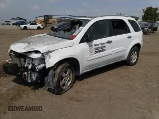 2005 Chevrolet Equinox LS with VIN 2CNDL23FX56076212, listed as a Copart auction lot 65089674 with 0 mi miles and Salvage Title. Bid and sale history available at carsss.com. Image 1.