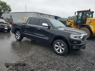 2021 Ram 1500 Limited with VIN 1C6SRFHT4MN582023, listed as a Copart auction lot 60895955 with 66,195 mi miles and Salvage title. Bid and sale history available at DreamBid. Image 4.