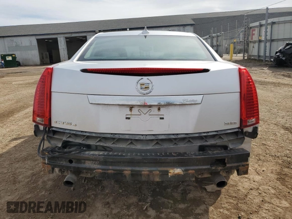 2011 Cadillac CTS Performance with VIN 1G6DL5ED9B0124002, listed as a Copart auction lot 49662865 with 119,926 mi miles and Clean Title. Bid and sale history available at DreamBid. Image 6.