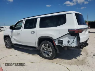 2024 Jeep Wagoneer Series II с VIN 1C4SJRBP2RS159821, выставлен на аукционе Copart как лот 49981005 с пробегом 14 857 миль миль и Чистый • Clean title. История ставок и продаж доступна на DreamBid. Изображение 2.