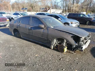 2006 Infiniti M45 with VIN JNKBY01E16M202616, listed as a Copart auction lot 80892294 with 0 mi miles and Salvage Title. Bid and sale history available at carsss.com. Image 4.