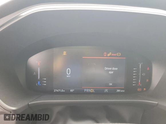 2024 Ford Escape ST-Line with VIN 1FMCU0MN3RUA44678, listed as a Copart auction lot 52293305 with 27,471 mi miles and Non Repairable. Bid and sale history available at DreamBid. Image 9.