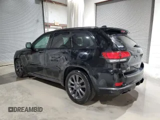2018 Jeep Grand Cherokee Overland with VIN 1C4RJFCG1JC287784, listed as a Copart auction lot 50391255 with 105,981 mi miles and Salvage title. Bid and sale history available at DreamBid. Image 2.