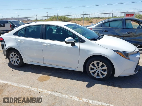2024 Toyota Corolla LE with VIN 5YFB4MDE4RP108747, listed as a IAAI auction lot 42179917 with 32,182 mi miles and . Bid and sale history available at DreamBid. Image 14.