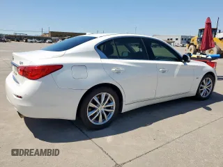 2017 Infiniti Q50 Premium с VIN JN1EV7AP4HM730755, выставлен на аукционе Copart как лот 52330185 с пробегом 93 292 миль миль и Чистый • Clean title. История ставок и продаж доступна на DreamBid. Изображение 3.