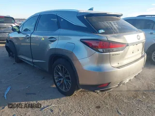 2022 Lexus RX with VIN 2T2YZMDA8NC326768, listed as a IAAI auction lot 41264390 with 36,217 mi miles. Bid and sale history available at carsss.com. Image 3.