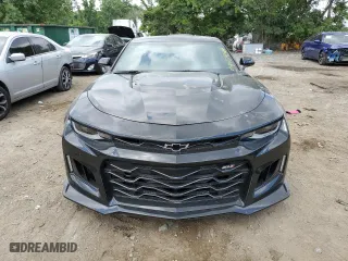 2022 Chevrolet Camaro ZL1 with VIN 1G1FK1R61N0108466, listed as a Copart auction lot 58904544 with 227 mi miles and Salvage Title. Bid and sale history available at carsss.com. Image 5.