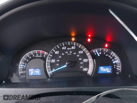 2014 Toyota Camry L with VIN 4T1BF1FK5EU304863, listed as a IAAI auction lot 41548606 with 145,201 mi miles. Bid and sale history available at carsss.com. Image 7.