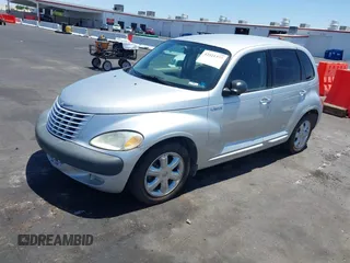 2002 Chrysler PT Cruiser Touring with VIN 3C4FY58B72T328401, listed as a IAAI auction lot 42521377 with 149,264 mi miles and . Bid and sale history available at DreamBid. Image 2.