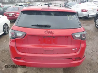 2022 Jeep Compass High Altitude with VIN 3C4NJDCB1NT213153, listed as a IAAI auction lot 41605539 with 36,519 mi miles and . Bid and sale history available at DreamBid. Image 17.