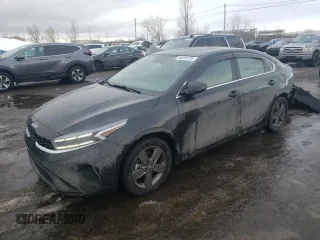 2023 Kia Forte GT-Line with VIN 3KPF34AD5PE627997, listed as a Copart auction lot 46338725 with 34,470 mi miles and Salvage Title. Bid and sale history available at carsss.com. Image 1.