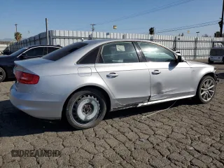 2015 Audi A4 Premium with VIN WAUBFAFL6FN040705, listed as a Copart auction lot 52173595 with 104,082 mi miles and Clean Title. Bid and sale history available at carsss.com. Image 3.