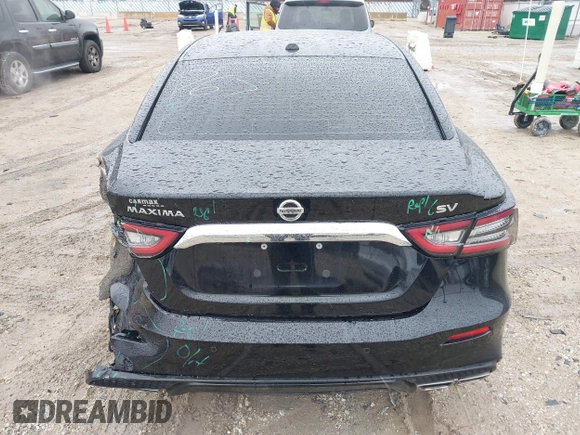 2021 Nissan Maxima SV with VIN 1N4AA6CV9MC513687, listed as a IAAI auction lot 41744440 with 67,386 mi miles and . Bid and sale history available at DreamBid. Image 16.