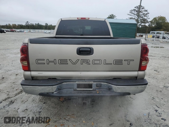 2003 Chevrolet Silverado 1500 with VIN 2GCEC19V831392171, listed as a Copart auction lot 80560884 with 227,041 mi miles and Salvage Title. Bid and sale history available at carsss.com. Image 6.