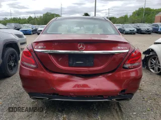 2017 Mercedes-Benz C 300 с VIN 55SWF4KB5HU213567, выставлен на аукционе Copart как лот 57314225 с пробегом 88 329 миль миль и Списание • Salvage title. История ставок и продаж доступна на DreamBid. Изображение 6.