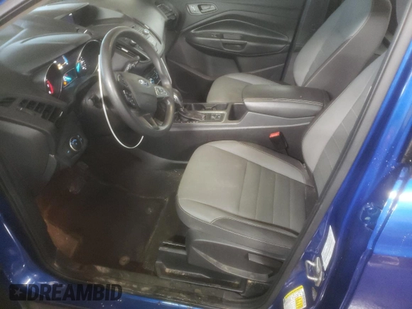 2018 Ford Escape S z VIN 1FMCU0F79JUB06376, wystawiony jako Copart lot #83109674 z przebiegiem 48 953 mil mil oraz Szkoda całkowita • Salvage title. Historia ofert i sprzedaży dostępna na DreamBid. Obrazek 7.