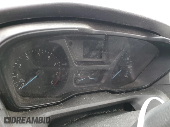 2019 Ford Transit with VIN 1FTYR2CM8KKA00614, listed as a Copart auction lot 45124425 with Not Provided miles and Salvage Title. Bid and sale history available at carsss.com. Image 9.