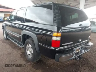 2005 Chevrolet Suburban LT with VIN 3GNEC16Z35G295761, listed as a IAAI auction lot 42168762 with 174,811 mi miles and . Bid and sale history available at DreamBid. Image 3.