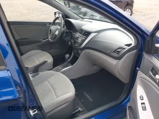 2015 Hyundai Accent GLS with VIN KMHCT4AE5FU928664, listed as a IAAI auction lot 41561742 with 100,844 mi miles and . Bid and sale history available at DreamBid. Image 5.