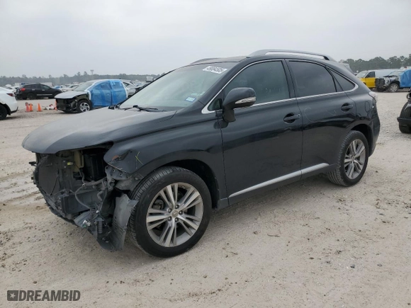2015 Lexus RX 350 with VIN 2T2ZK1BA8FC154592, listed as a Copart auction lot 49084505 with NaN miles and Salvage Title. Bid and sale history available at carsss.com. Image 1.