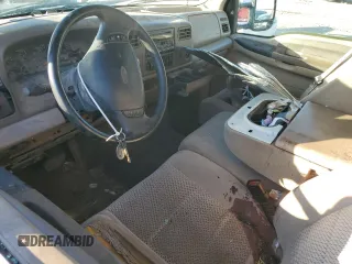 2001 Ford Super Duty F-250 XL with VIN 1FTNX20F91EC66932, listed as a Copart auction lot 83177154 with 258,347 mi miles and Salvage Title. Bid and sale history available at carsss.com. Image 8.