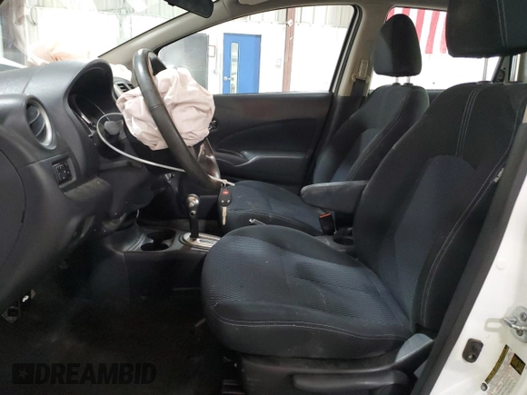 2014 Nissan Note S z VIN 3N1CE2CP2EL396903, wystawiony jako Copart lot #55398645 z przebiegiem 72 067 mil mil oraz Szkoda całkowita • Salvage title. Historia ofert i sprzedaży dostępna na DreamBid. Obrazek 7.