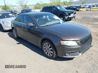 2011 Audi A4 2.0T Premium Plus with VIN WAUFFAFL1BN024858, listed as a IAAI auction lot 42125582 with 151,426 mi miles. Bid and sale history available at carsss.com. Image 1.