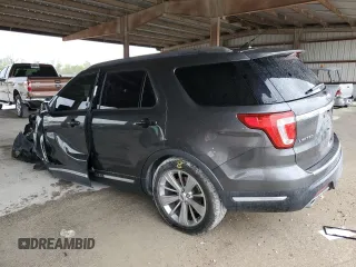 2018 Ford Explorer Limited z VIN 1FM5K8F82JGA82507, wystawiony jako Copart lot #50325695 z przebiegiem Nie podano mil oraz Szkoda całkowita • Salvage title. Historia ofert i sprzedaży dostępna na DreamBid. Obrazek 2.