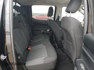 2024 Ford Ranger XLT with VIN 1FTER4GH8RLE27713, listed as a Copart auction lot 54061055 with 11,563 mi miles and Salvage Title. Bid and sale history available at carsss.com. Image 10.