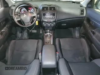 2015 Mitsubishi Outlander Sport ES with VIN 4A4AP3AU4FE001191, listed as a Copart auction lot 88048565 with 90,577 mi miles and Salvage Title. Bid and sale history available at carsss.com. Image 8.