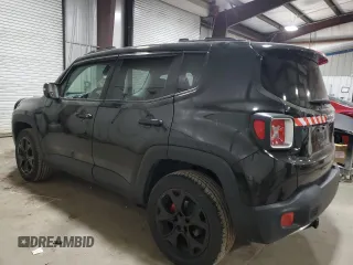 2015 Jeep Renegade Limited with VIN ZACCJBDT0FPB73016, listed as a Copart auction lot 54967325 with 194,221 mi miles and Clean Title. Bid and sale history available at DreamBid. Image 2.