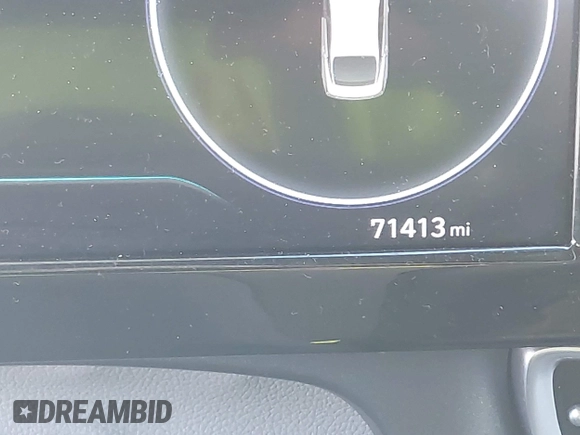2022 Hyundai Elantra SEL with VIN KMHLS4AGXNU367476, listed as a IAAI auction lot 40707900 with 71,413 mi miles and . Bid and sale history available at DreamBid. Image 15.