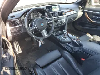 2017 BMW 4 Series 430i xDrive with VIN WBA4U9C50H5D44136, listed as a Copart auction lot 45125794 with 72,368 mi miles and Salvage title. Bid and sale history available at DreamBid. Image 8.