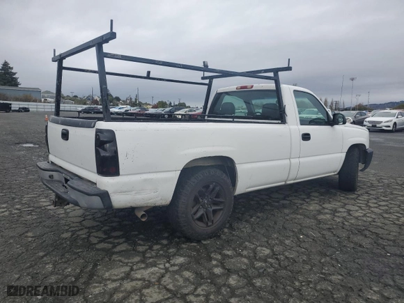 2006 Chevrolet Silverado 1500 LS with VIN 1GCEC14V36Z124910, listed as a Copart auction lot 82015934 with 291,176 mi miles and Clean Title. Bid and sale history available at carsss.com. Image 3.